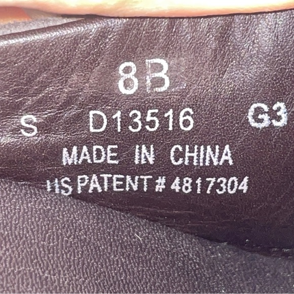 Cole Haan Women's NikeAir G Series Brown Leather Suede Sz 8 B Slip On Shoes EUC! - Picture 11 of 11